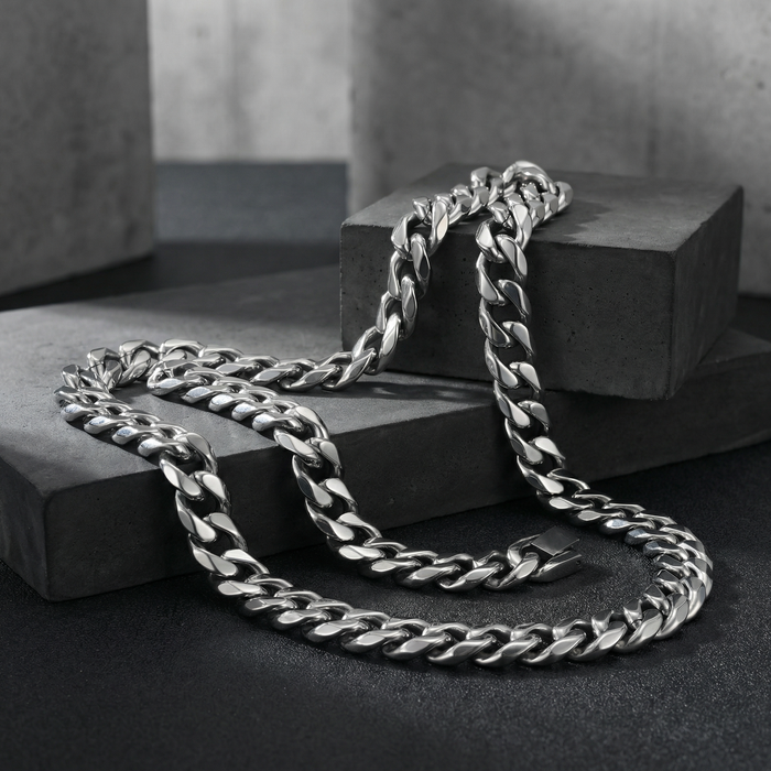 Stainless Steel 14mm Chain - 22 Inch