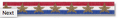 Stars & Stripes Belt Canvas