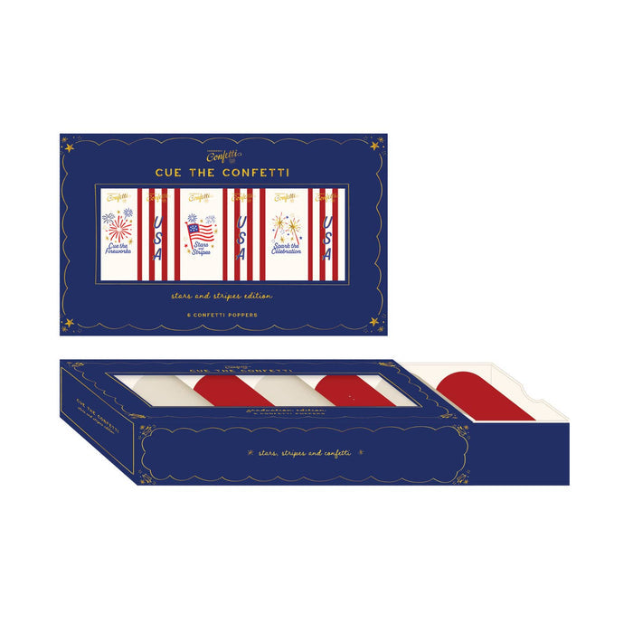 Stars & Stripes Confetti Pack