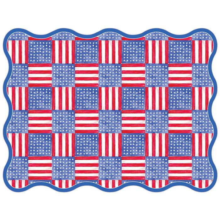 Stars & Stripes Paper Placemats