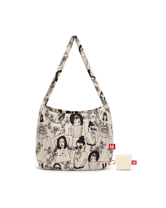 Stash It Tote Medium - Reusable Shoulder Bag