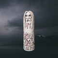 Statuette of the Norse God Baldr in Hand-Crafted Clay