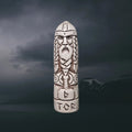 Statuette of the Norse God Thor in Hand-Crafted Clay