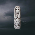 Hand-Crafted Ceramic Norse Goddess Jord Statuette The Viking Dragon
