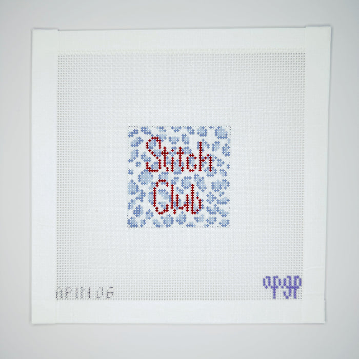 Stitch Club - Blue