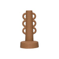 Stoneware Taper Holder, Sand Finish