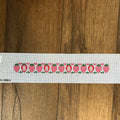 Strawberries Dog Collar