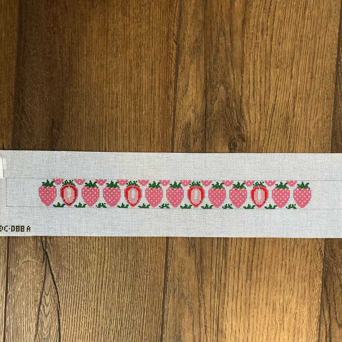 Strawberries Dog Collar