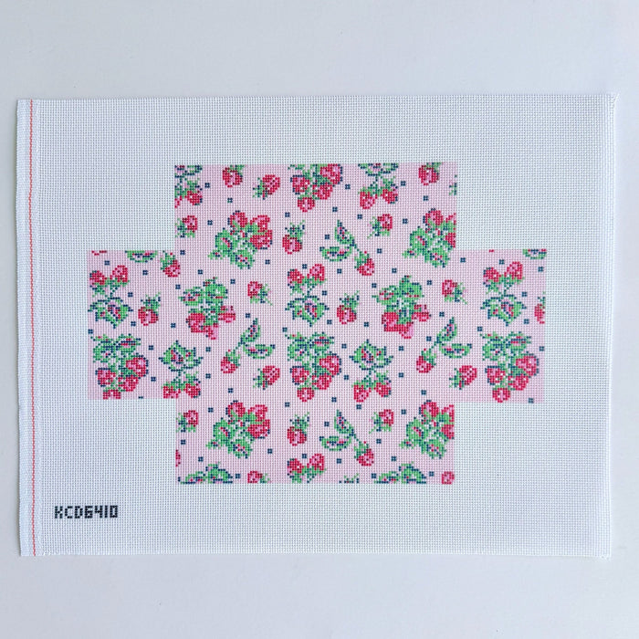Strawberry Brick Cover