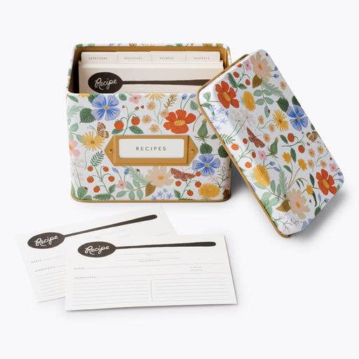 Strawberry Fields Recipe Box
