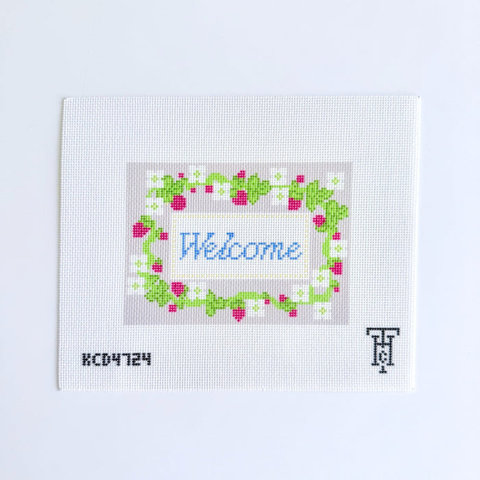 Strawberry Welcome Sign