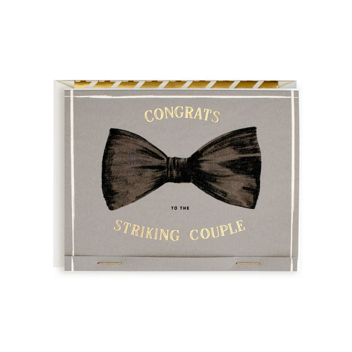 Striking Couple Card