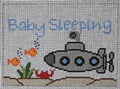 Submarine Baby Sleeping
