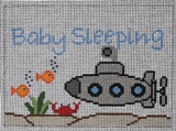 Submarine Baby Sleeping