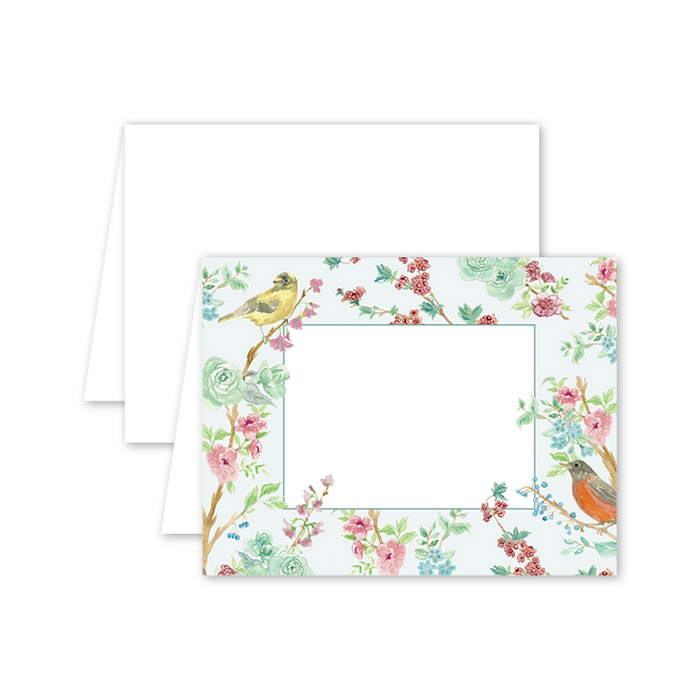 Summer Birds Note Cards