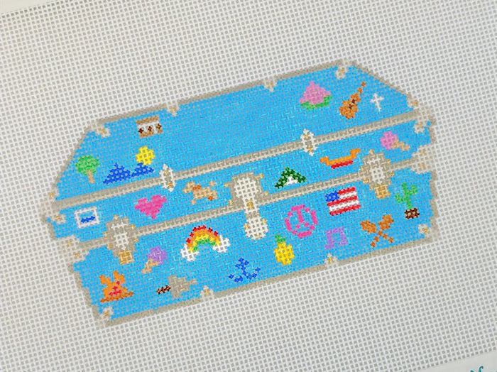 Summer Camp Trunk - Girl / Blue
