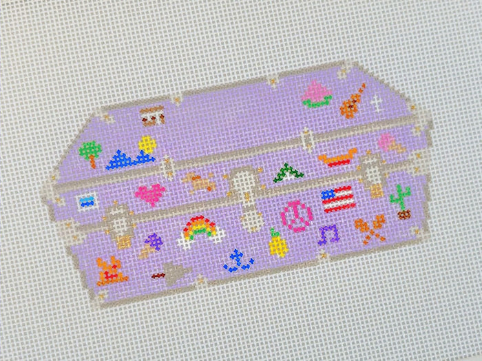 Summer Camp Trunk - Girl / Lavender