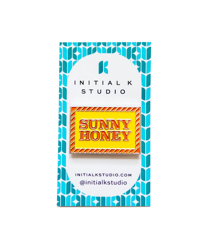 Sunny Honey Needle Minder