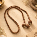 Swasth Kawach Mala with 3,5,6 Rudraksha