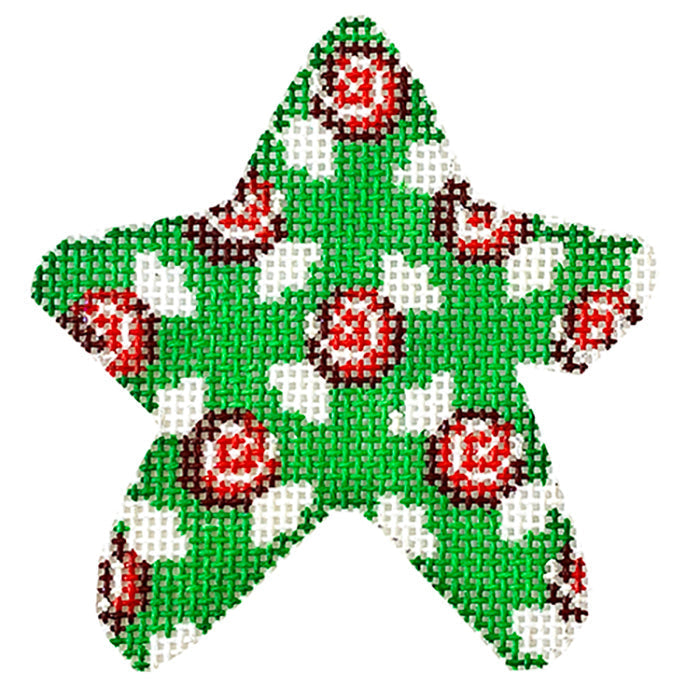 Swirl Candy Mini Star