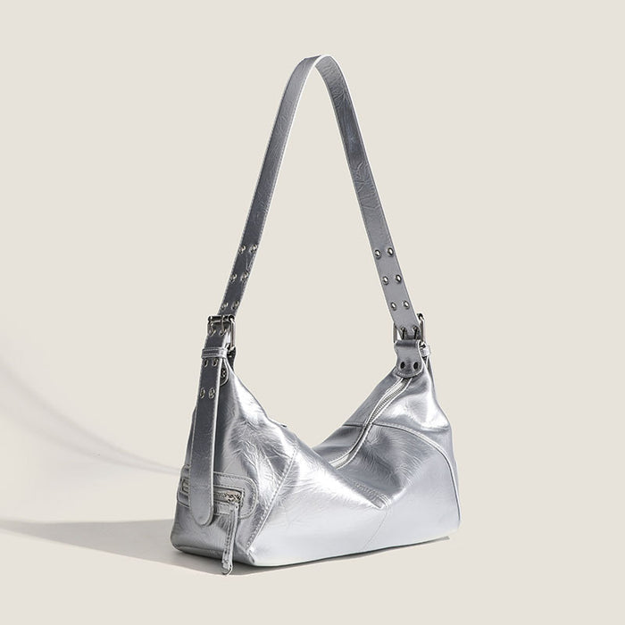 SYLVANA SILVER BAG