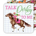 Talk Derby to Me Coasters