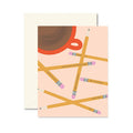 Teacher Pencil Card