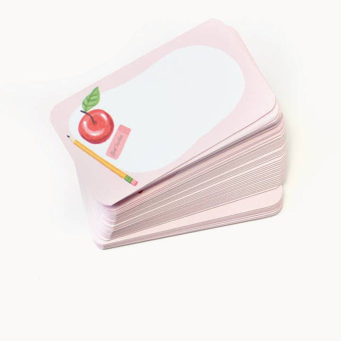 Teacher's Apple Pocket Notes