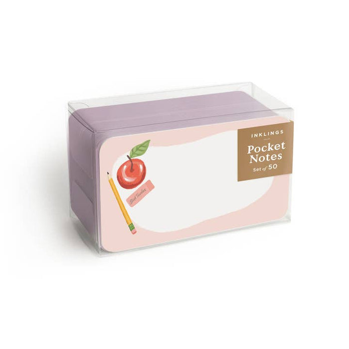Teacher's Apple Pocket Notes