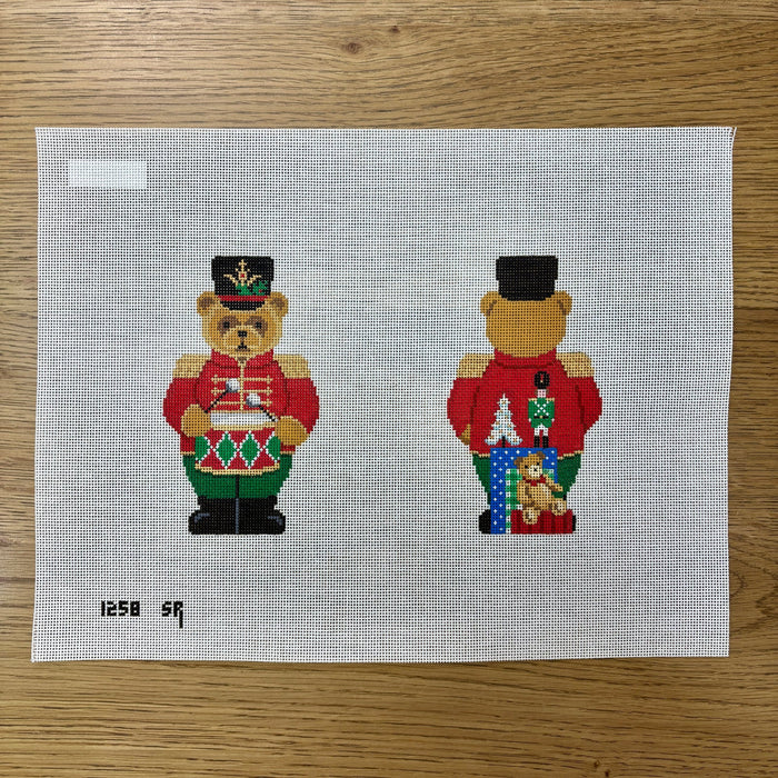 Teddy Drummer Two-Sided