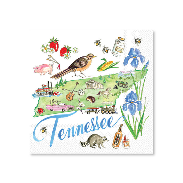 Tennessee Cocktail Napkins