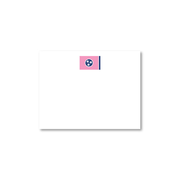 Tennessee Flag - Pink