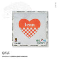 Tennessee Heart / 18 mesh