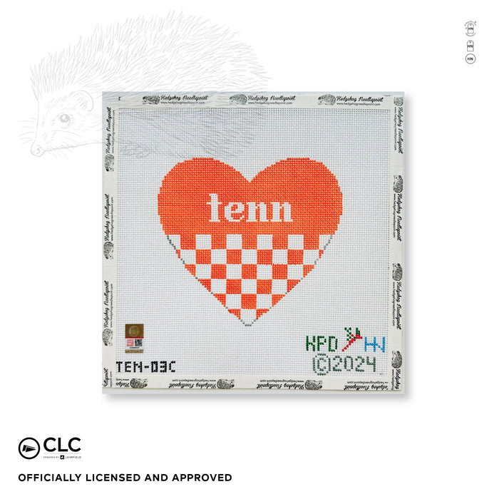 Tennessee Heart / 18 mesh