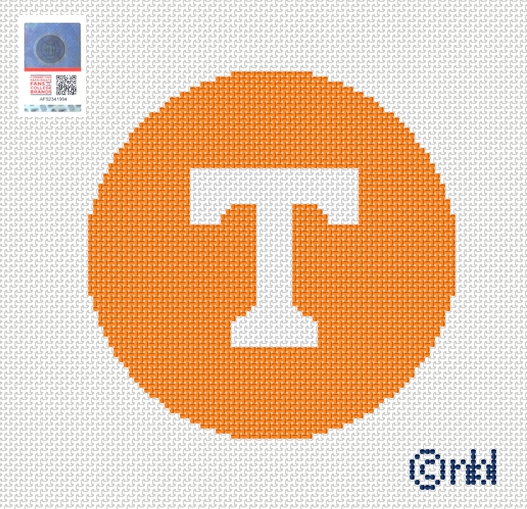 Tennessee Power T Round