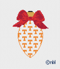 Tennessee Repeat T Light Bulb - Red Bow