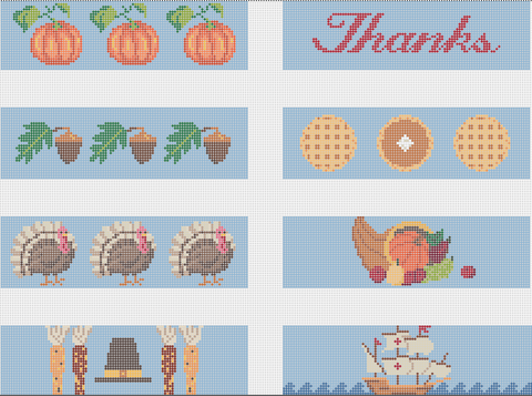 Thanksgiving Napkin Rings