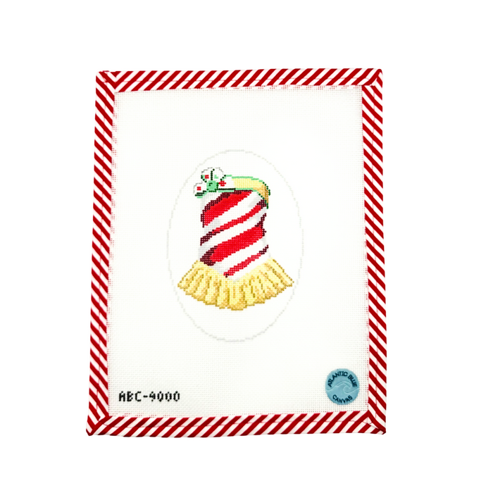 The Candy Cane Dress