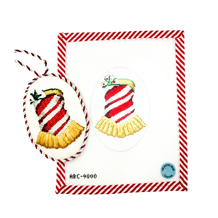 The Candy Cane Dress
