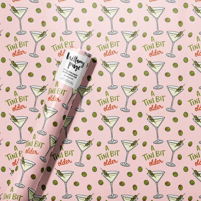 Tini Bit Older Gift Wrap