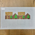 Tootsie Roll Log Cabin