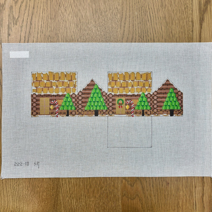 Tootsie Roll Log Cabin