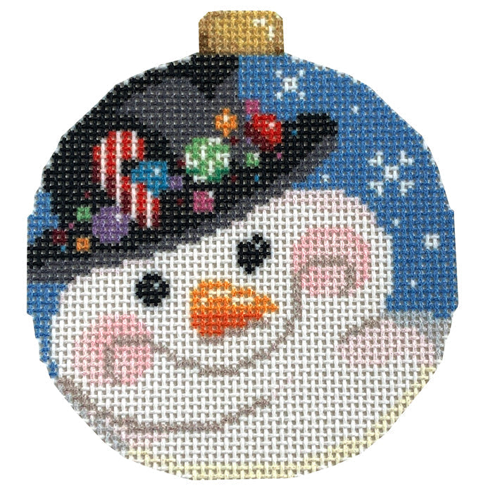 Top Hat Snowman Ornament