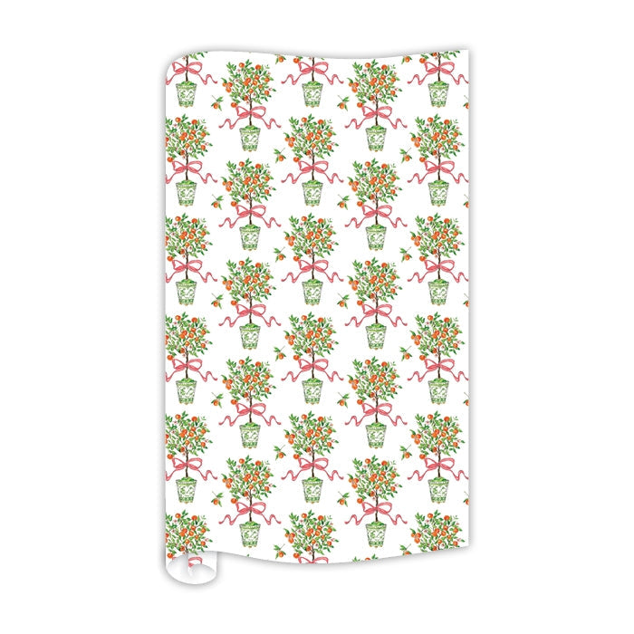 Topiary Gift Wrap