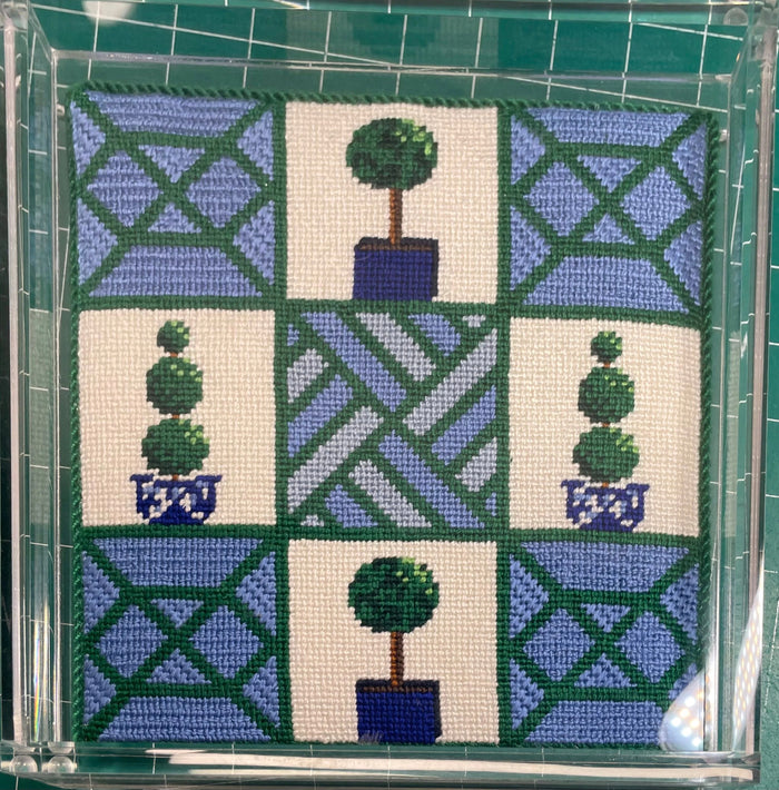 Topiary Tic Tac Toe
