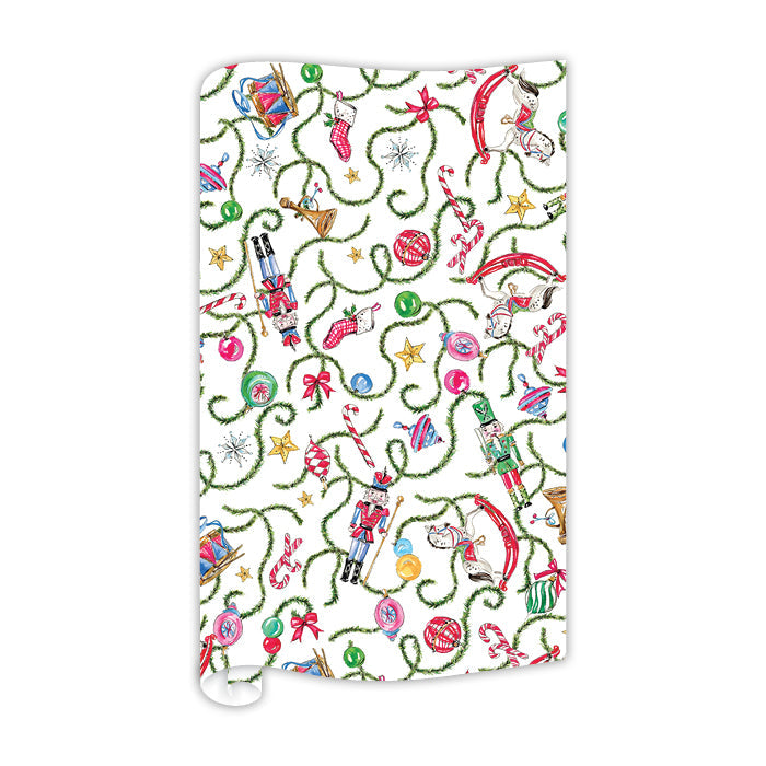 Toy Garland Gift Wrap