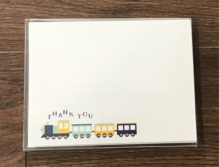 Train Note Cards