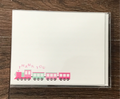 Train Note Cards