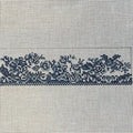 Transferware Napkin Ring-Blue