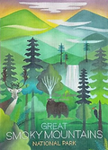 Travel Poster - Great Smoky Mountains